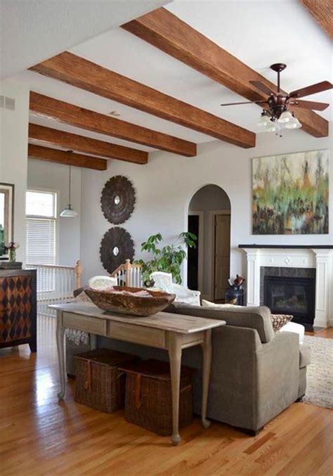 13 Reasons Why You Should Add Decorative Ceiling Beams to Your Home