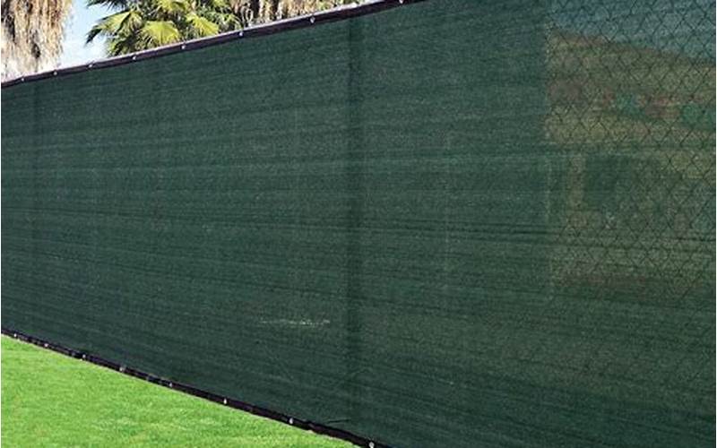Decorative Fence Privacy Tarp: The Perfect Solution For A More Private Outdoor Space