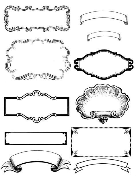 clipart label templates 10 free Cliparts Download images on