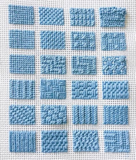 Stitching Elegance: Unraveling the Charm of Decorative Background Needlepoint Stitches