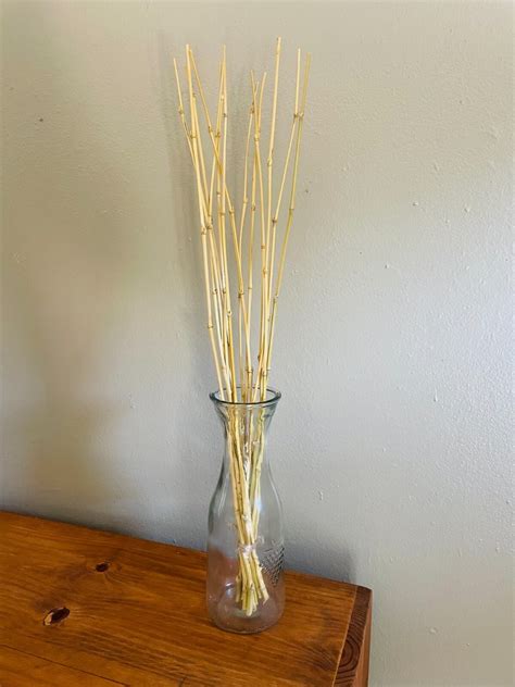 Bamboo Beauty: Elevate Your Home Decor with Exquisite Decorative Bamboo Sticks for Vases!