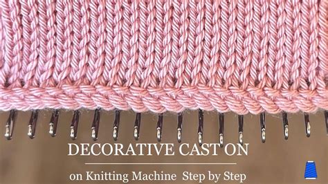 Unleashing Your Creativity with Decorative Cast On Knitting Techniques - Elevate Your Knitwear Game!