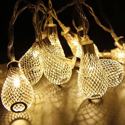Illuminate Your Space in Style with our Chic Decorative Covers for String Lights!