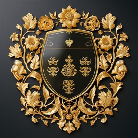 Decorative crest