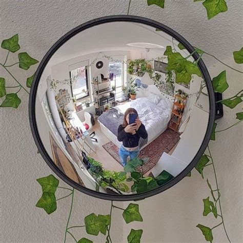 Magnify Your Style: Discover the Beauty of Decorative Fish Eye Mirrors for Your Home Decor!