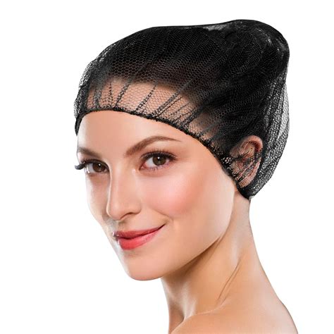 Fancy-Up Your Food Service Style with Decorative Hair Nets - Elevate Your Look in the Kitchen!