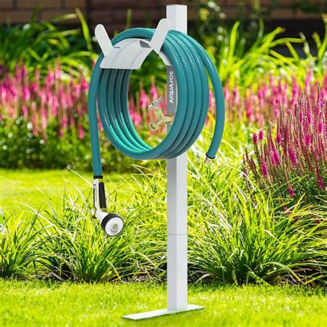 Introducing the Ultimate Garden Essential: The Decorative Hose Stand With Faucet for Your Outdoor Oasis!