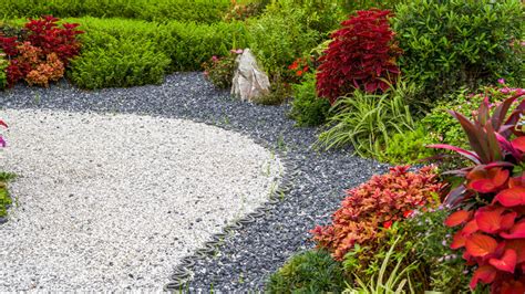 Decorative Landscape Rock Colors