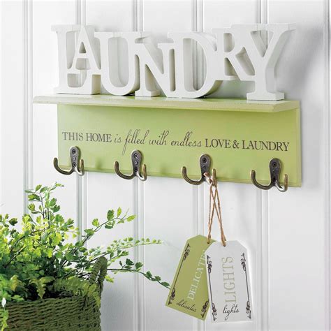 Transform Your Laundry Room with Chic and Stylish Decorative Hooks