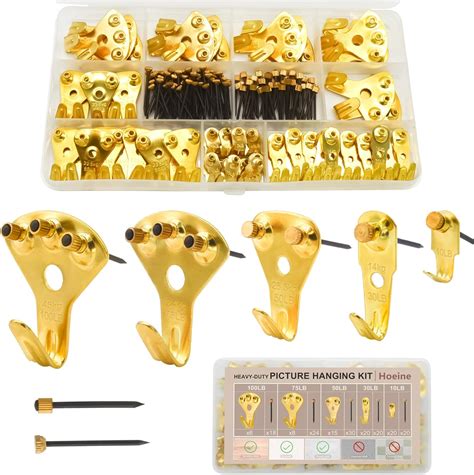 Add Style with Decorative Nails for Hanging Pictures