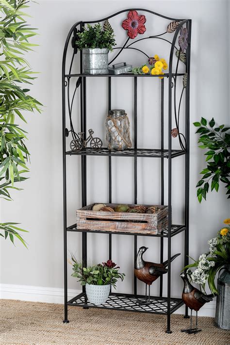 Elevate Your Outdoor Decor with our Stunning Decorative Shelving Unit