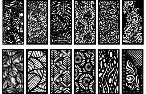 Download Decorative Panel DXF Files