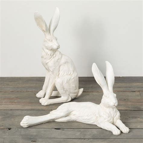Spruce up Your Home with Decorative Rabbit Figurines