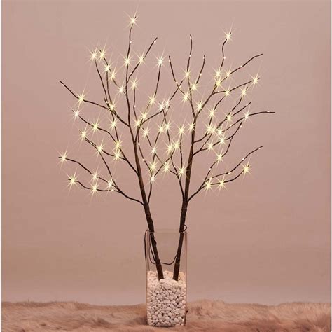Illuminate Your Home with the Enchanting Aura of Decorative Sticks with Lights!
