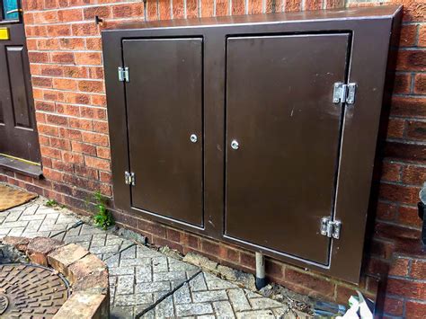 Transform Your Home's Curb Appeal with a Chic Decorative Utility Meter Cover