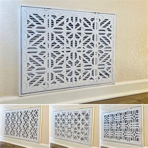 Stylishly Shield Your Home with Decorative Vent Covers Magnetic: Elevate Your Space with a Touch of Charm!