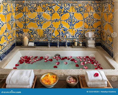 Decoratively Tiled