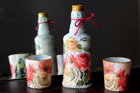 Decoupage Art Examples