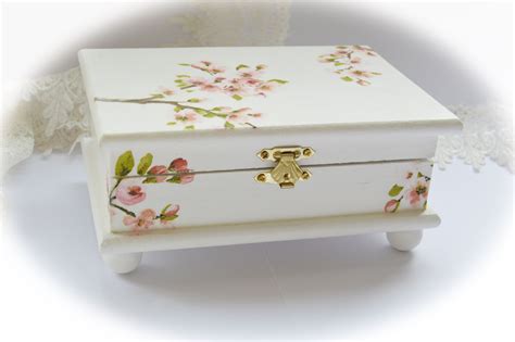 Decoupage Jewelry Box
