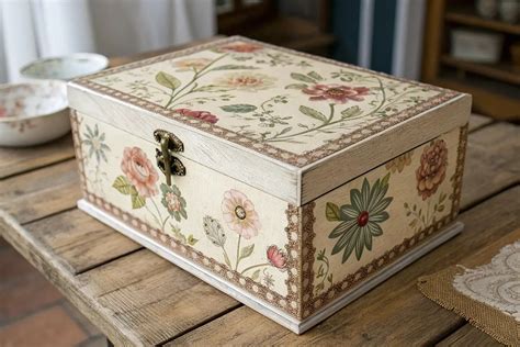 Wood Pieces for Decoupage