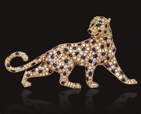Decryption of Product Process of the Cartier Cheetah Brooch