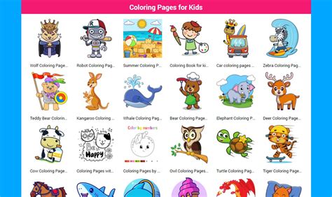 Dedicated Coloring Websites