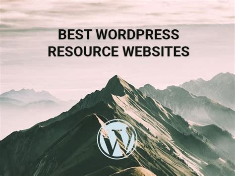 Dedicated Resource Websites
