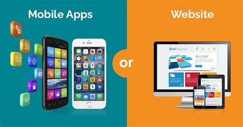 Dedicated Websites vs. Mobile Apps
