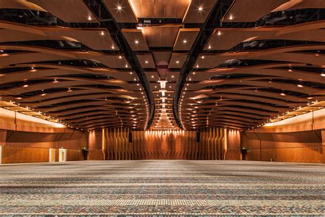 Dedicated convention hall