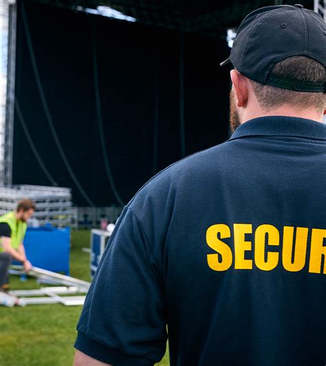 Dedicated event security