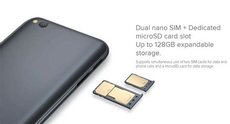 Dedicated microSD Card Slot: