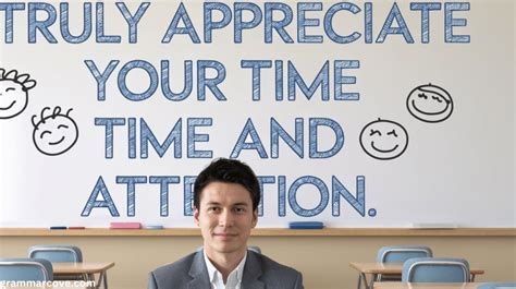 Dedicating Time and Attention