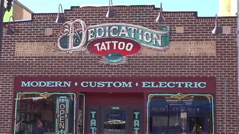 Dedication Tattoo Denver