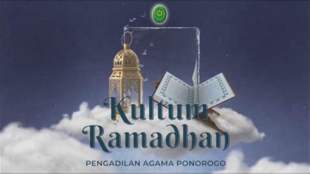 Dedikasi, Ramadhan