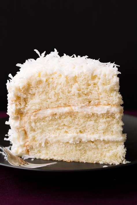The Best Coconut Cake With Icing Ever! (Easy + Moist)