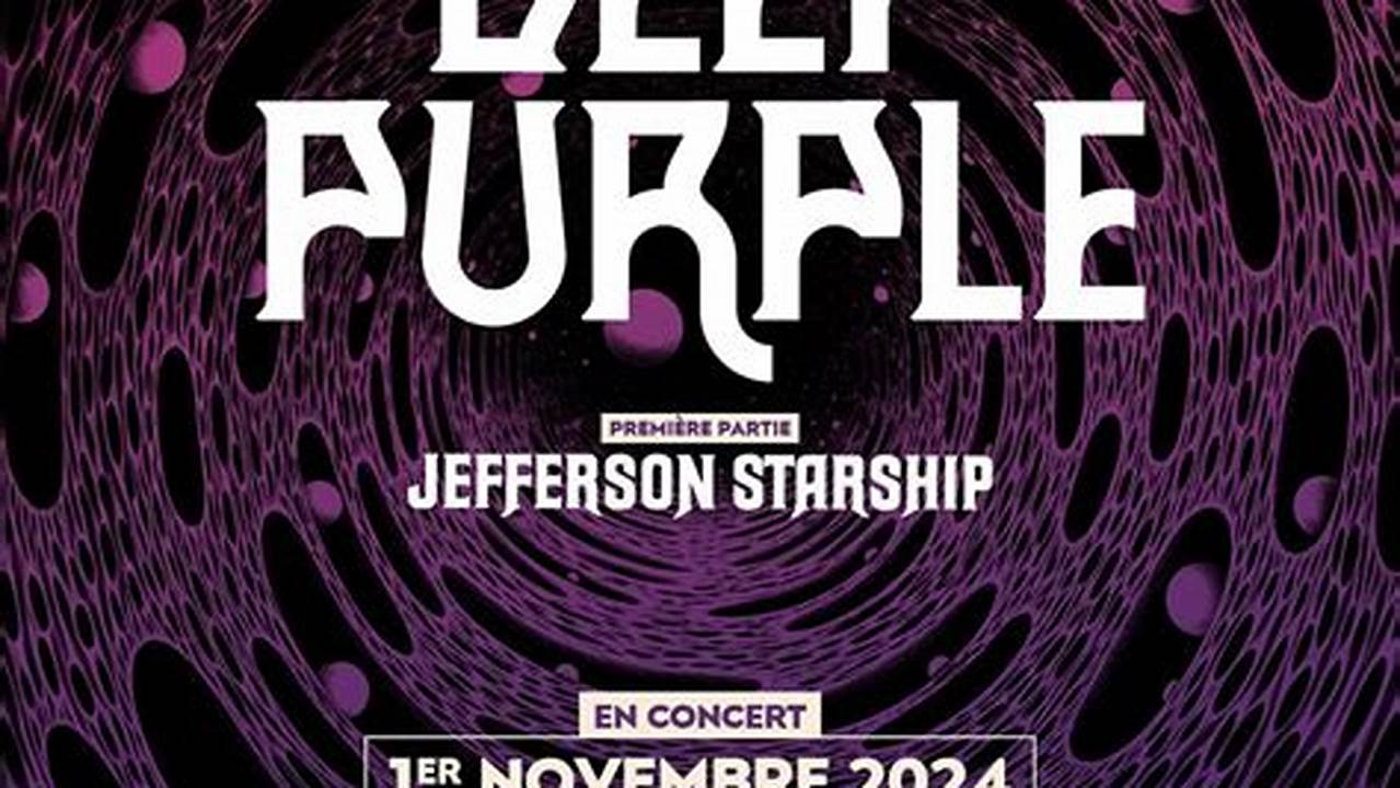 Deep Purple Concert 2024