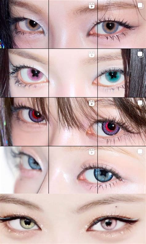 Deep Blue Eyes Kpop