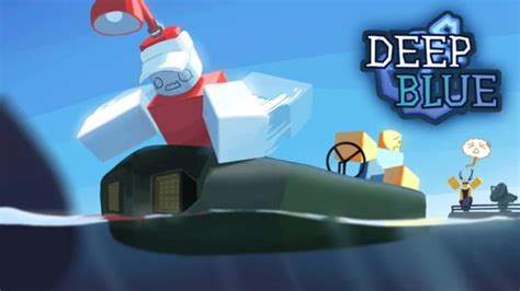 Deep Blue Marker - Roblox
