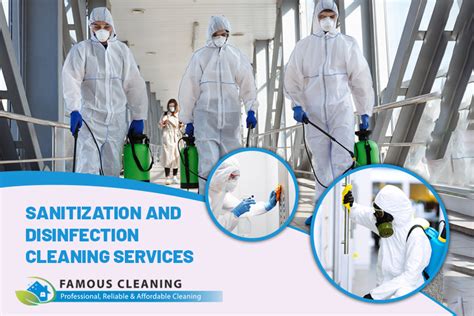 Deep Cleaning and Sanitization