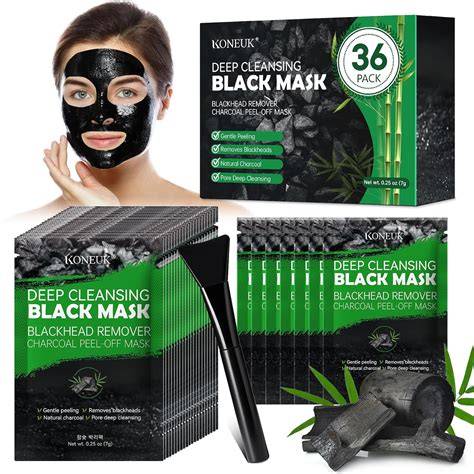 Deep Cleansing Black Mask Amazon
