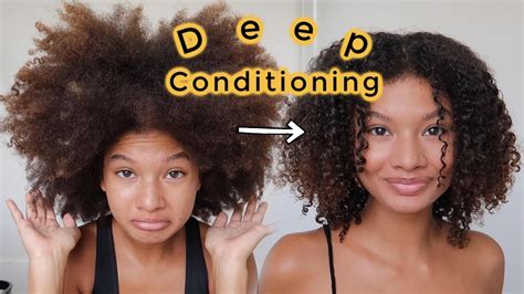 Deep Conditioning 4A Hair