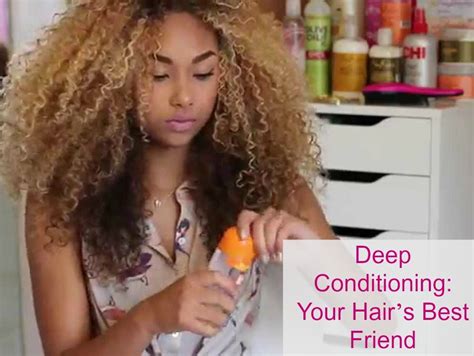 Deep Conditioning: Your Curls Best Friend