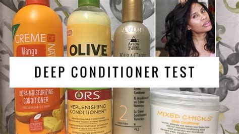 Deep Conditioning and Detangling