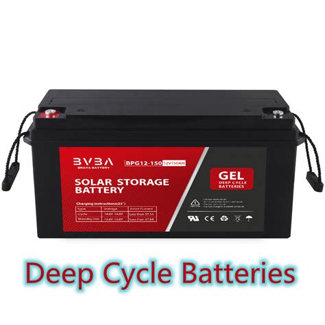 Deep Cycle Batteries