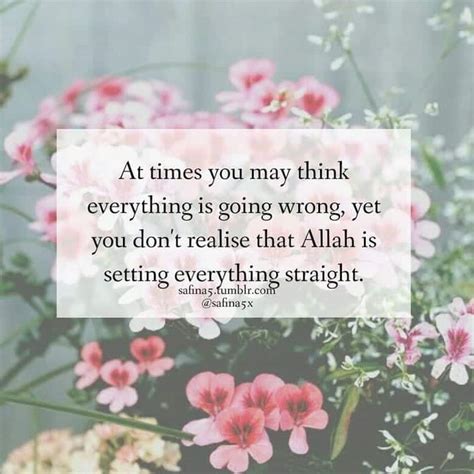 Deep Difficult Time Islamic Quotes