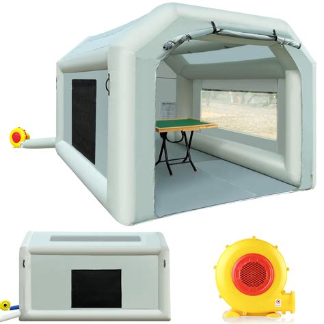 Deep Dive: Key Features in an Inflatable Paint Booth Review