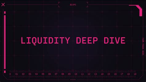 Deep Dive: Understanding Volume and Liquidity