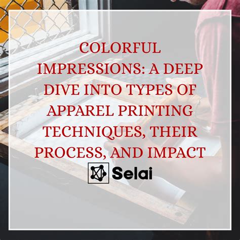Deep Dive into the Printing Process