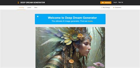 Deep Dream Generator