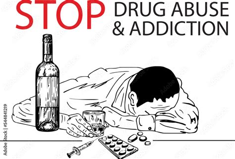 Deep Drug Abuse Drawing